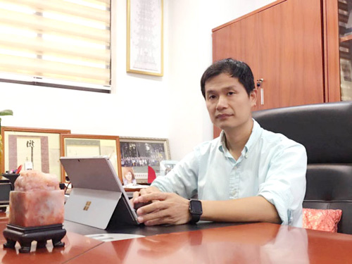 深圳市阳光视觉科技有限公司  林文策  