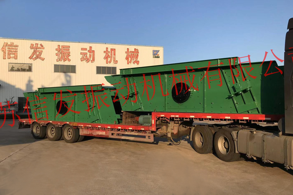 赋能高效筛分！我司承接的一批圆振动筛顺利完工，发货了