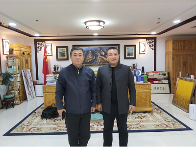 华企纵横董事长温礼杰接受北京《发现之美》栏目访谈